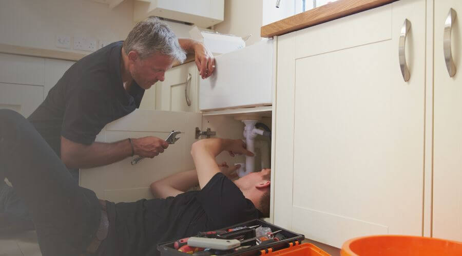 Professional burst pipe repair services in Boulder Junction, WI